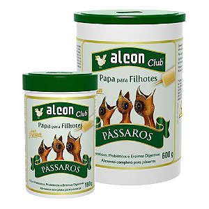 Racao Alcon Club Papa Filhotes Passaros 600g