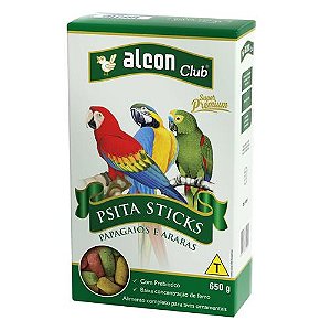 Racao Alcon Club Psita Sticks 650g