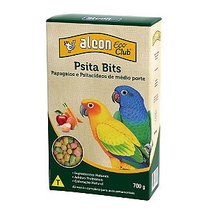 Racao Alcon Club Psita Bits 450g
