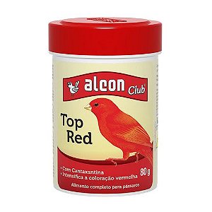 Racao Alcon Club Top Red 80 G