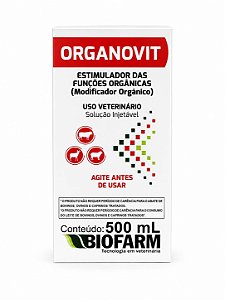 Organovit 500 Ml