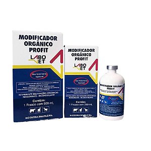 Modificador Organico Labovet 500 Ml
