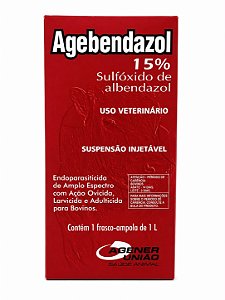 Agebendazol Inj 15% 1 L