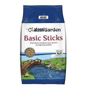 Racao Peixe Alcon Garden Basic Sticks 1,5 Kg