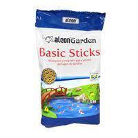 Racao Peixe Alcon Garden Basic Sticks 1,5 Kg