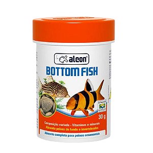 Racao Peixe Alcon Bottom Fish 30 G