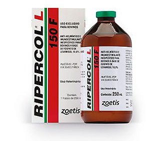 Ripercol L 150f Inj 250ml - Zoetis