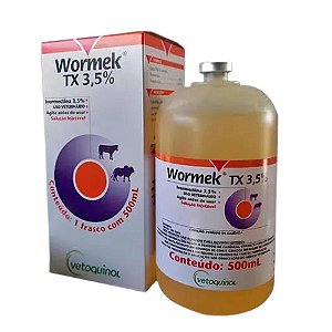 Wormek Tx 3,5% 500ml