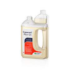 Cypermil Pour On 1 L Ourofino