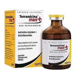 Terramicina Mais 50 Ml - Zoetis