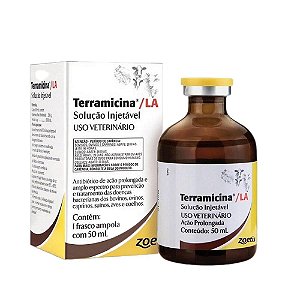Terramicina La 50 Ml - Zoetis