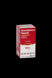 Anestesico Local 50 Ml Vansil