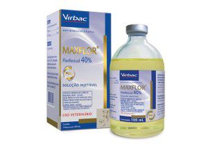 Maxflor 30 Ml (florfenicol 40%) Virbac