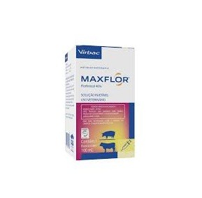 Maxflor 30 Ml (florfenicol 40%) Virbac