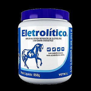Eletrolitico 650g  Vetnil