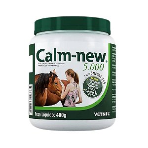 Calm New 5000 400 G Vetnil