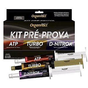 Kit Pre-Prova 277,5gr