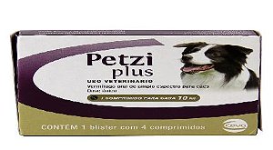 Petzi Plus 10 Kg - 4compr