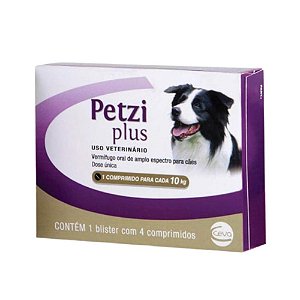 Petzi Plus 10 Kg - 4compr