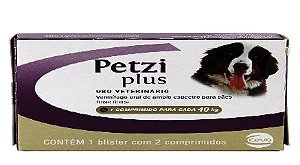 Petzi Plus 40 Kg - 2comp