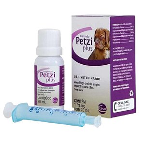 Petzi Plus Suspensao 20 Ml