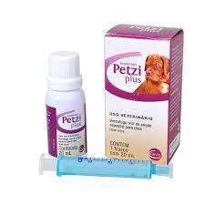 Petzi Plus Suspensao 20 Ml