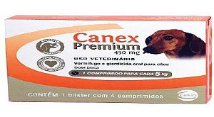 Canex Premium 5 Kg - 4 Comprimidos