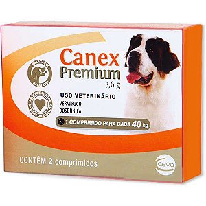Canex Premium 40 Kg - 2comp.