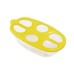 Comedouro Plast Pet Gigante 6 Furos