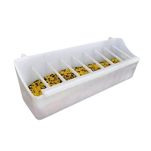 Comedouro Plastico Italiano Grande