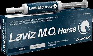 Laviz Mo Horse 2x40gr - Lavizoo