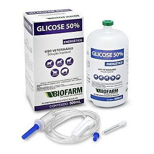 Glicose 50% 500ml Biofarm
