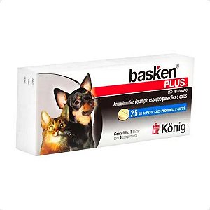 Basken Plus 4cp ( 2,5kg) Konig