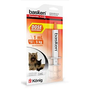 Basken Plus 5 1ml  Konig