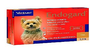 Endogard 2,5 Kg - 6 Compr