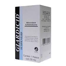 Giardicid Suspensao 50ml