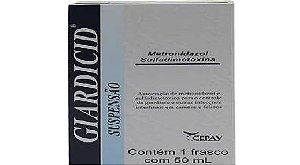 Giardicid Suspensao 50ml