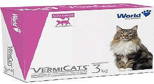 Vermicats 600 Mg 4 Comp