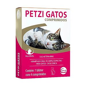 Petzi Gatos 4 Comp.