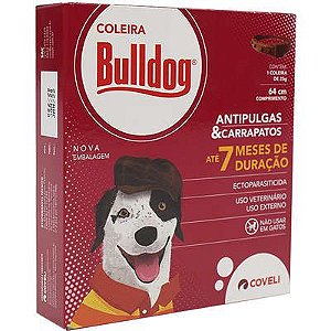 Coleira Bulldog Antipulgas 25 G
