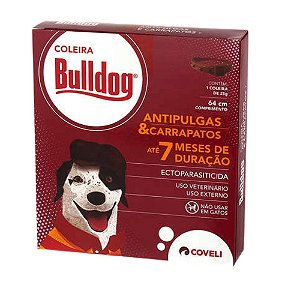 Coleira Bulldog Antipulgas 25 G