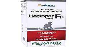 Hectopar Spot Fp 0,4ml - Ate 4kg
