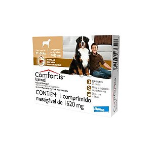 Comfortis 1620 Mg Caes 27 a 54kg
