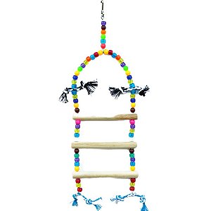 Brinquedo Happy Bird Escada Red. Grde-3deg