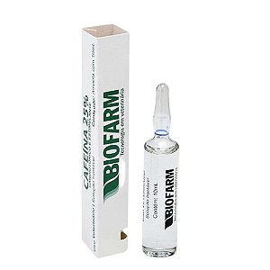 Cafeina 25% 10 Ml