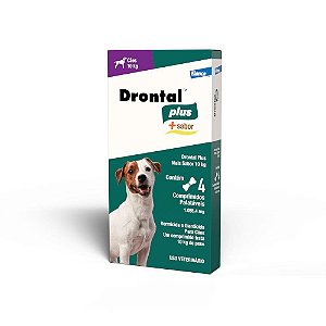 Drontal Plus Sabor Carne 4comp. 10kg