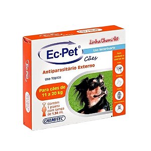 Ec-Pet 1,34ml de 11 a 20kg- Chemitec