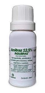 Amitraz 20ml 12,5 % Indubras