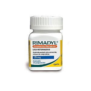 Rimadyl 25mg Mast 14 Comprimidos