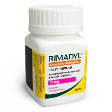 Rimadyl 75mg Mast 14 Comprimidos